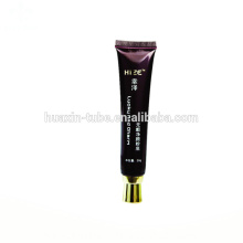Tubo cosmético del color negro plástico de la alta calidad de la piel 20ml de la crema